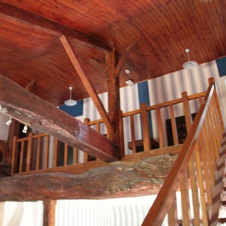 Hôtel Le Logis de la Foret à Sainte-Verge Extérieur photo
