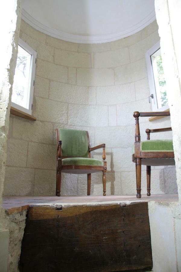 Hôtel Le Logis de la Foret à Sainte-Verge Extérieur photo