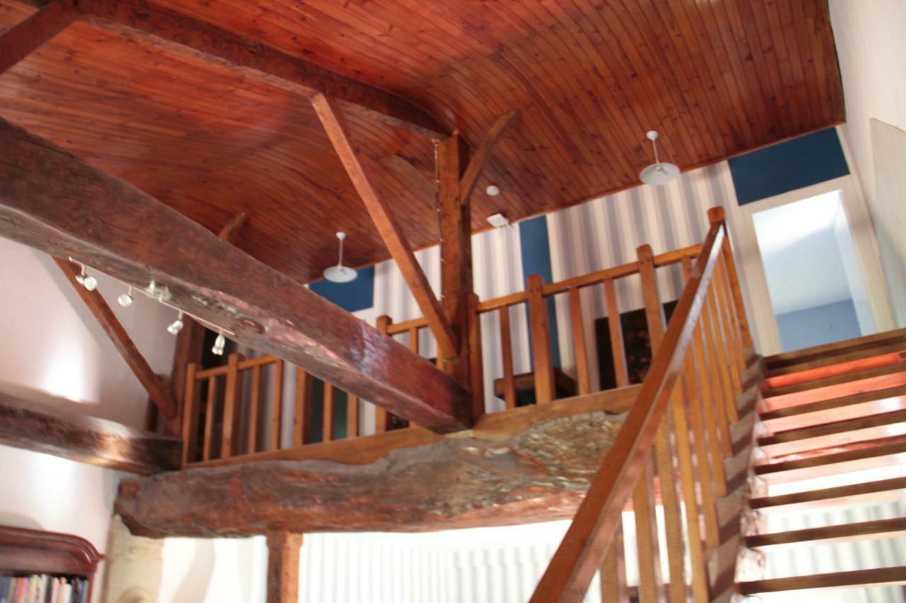Hôtel Le Logis de la Foret à Sainte-Verge Extérieur photo