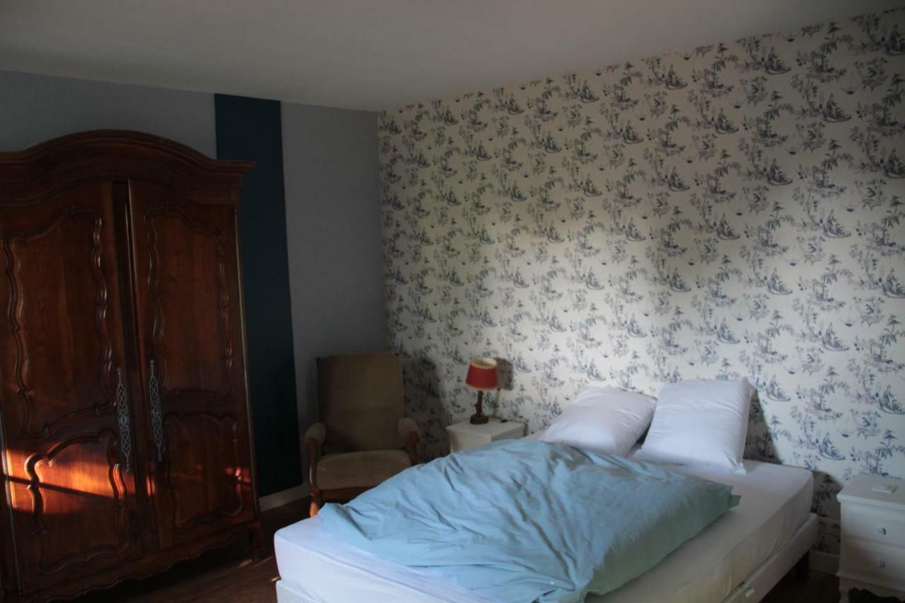 Hôtel Le Logis de la Foret à Sainte-Verge Extérieur photo